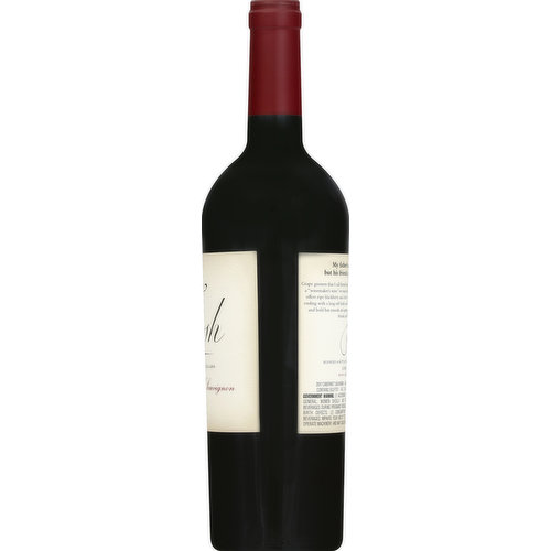 Josh Cabernet Sauvignon, Vintage 2017