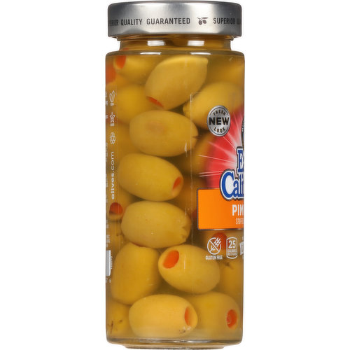 Early California Olives, Pimiento, Stuffed Queen