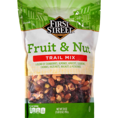 First Street Trail Mix, Fruit & Nut