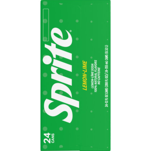 Sprite  Lemon Lime Soda Soft Drinks