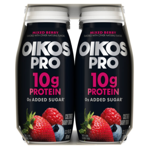 Oikos Pro Cultured Mixed Berry Dairy Drink