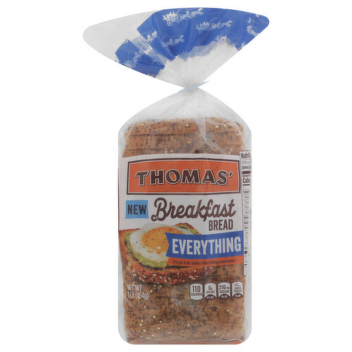 Thomas' Breakfast Bread, Everything