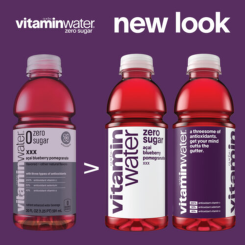 vitaminwater  Sugar Squeezed, Electrolyte Enhanced Water W/ Vitamins, Lemonade Drink