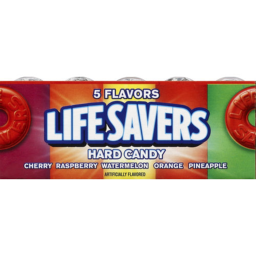 Lifesavers Hard Candy, 5 Flavors