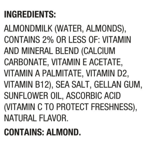 Silk Unsweet Almondmilk