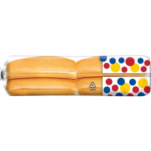 Wonder Hot Dog Buns, Classic, Extra Soft
