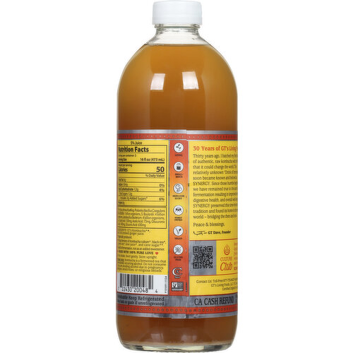 Synergy Kombucha, Gingerade