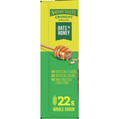 Nature Valley Crunchy Oats 'n Honey Granola Bars