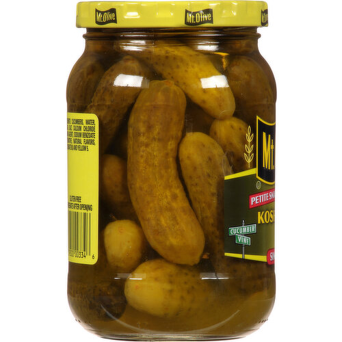 Mt. Olive Kosher Dill Petite Snack Crunchers Pickles