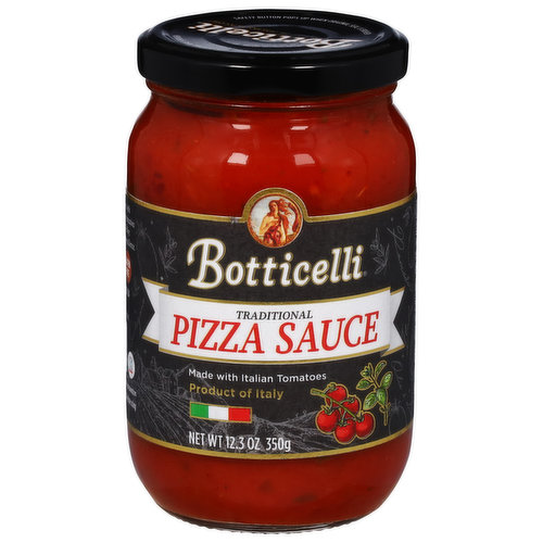 Botticelli Pizza Sauce, Traditional