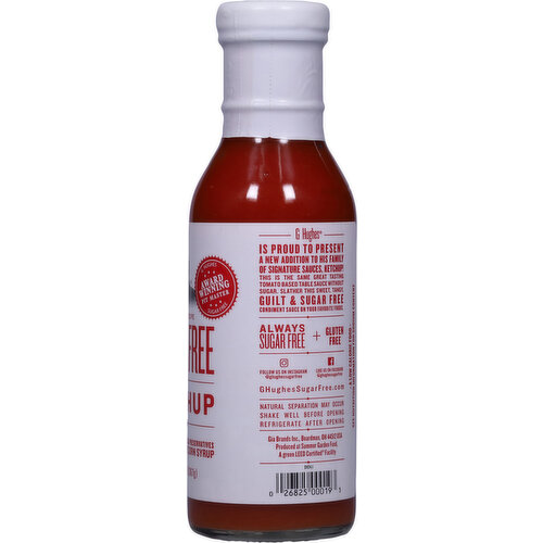 G Hughes Sugar Free Ketchup