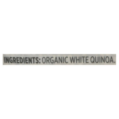 Sun Harvest Quinoa, Organic, 100% Whole Grain, White