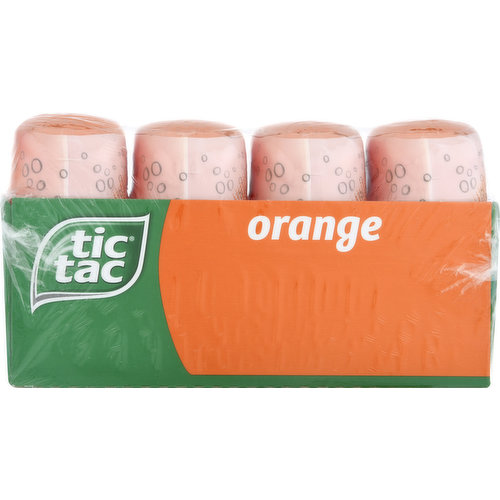 Tic Tac Mints, Orange