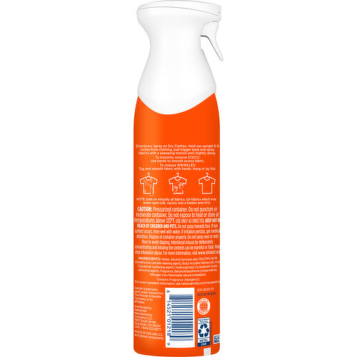 Bounce Instant Static Remover, Outdoor Fresh Scent