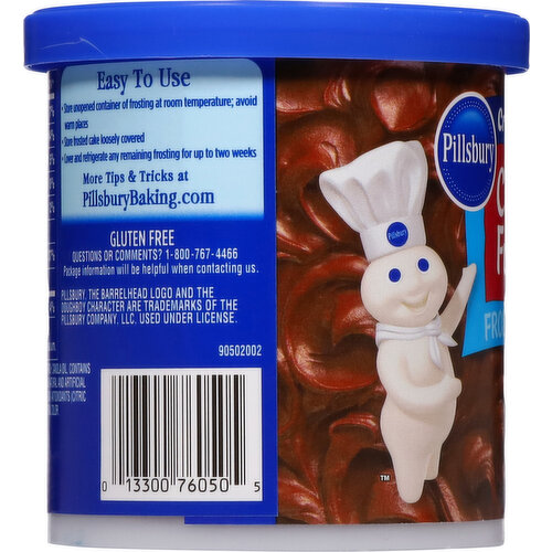 Pillsbury Frosting, Chocolate Fudge