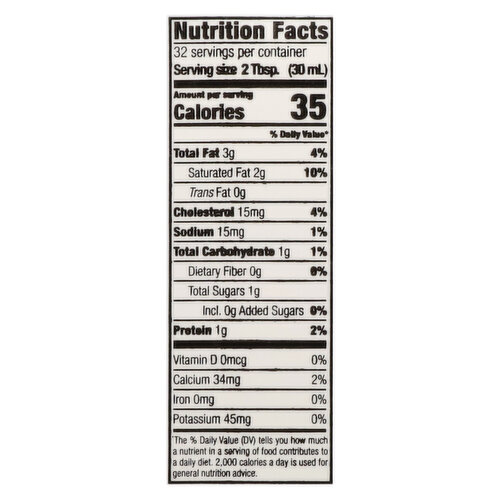 Clover Sonoma Half & Half