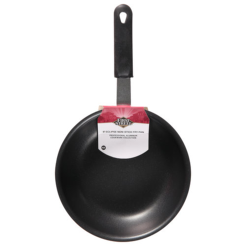 First Street Fry Pan, Non-Stick, Eclipse, 8 Inch