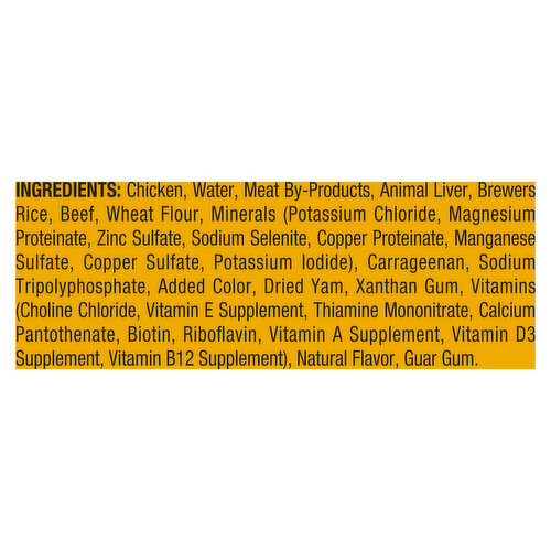 Pedigree Food for Dogs, Combo with Chicken, Liver & Beef, Chopped Ground Dinner