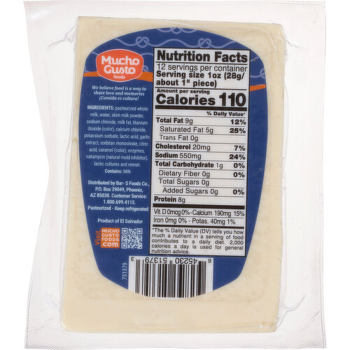 Mucho Gusto Foods Hard Aged Cheese