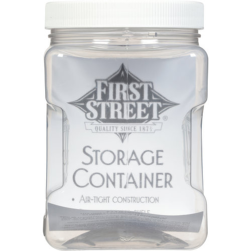 First Street Storage Container