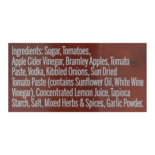 Snowdonia Cheese Company Chutney, Tomato & Vodka, Spiced