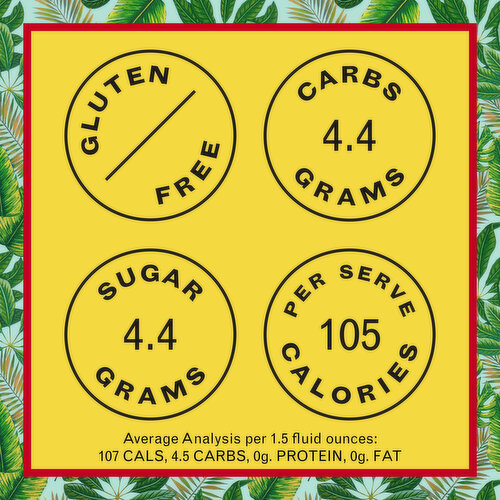 Bacardi Rum, Pineapple