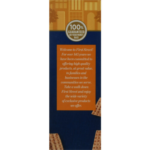 First Street Snack Crackers