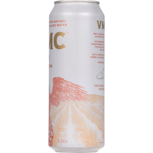 VMC Blanco Tequila, Paloma