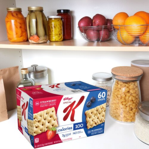 Special K Pastry Crisps, Variety Pack