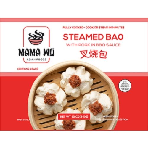 Mama Wu Steamed Pork Buns