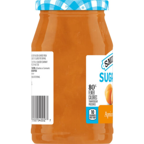 Smucker's Sugar Free Apricot Preserves