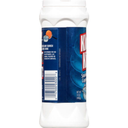 Kleen King Stainless Steel & Copper Cleaner, for Pots & Pans