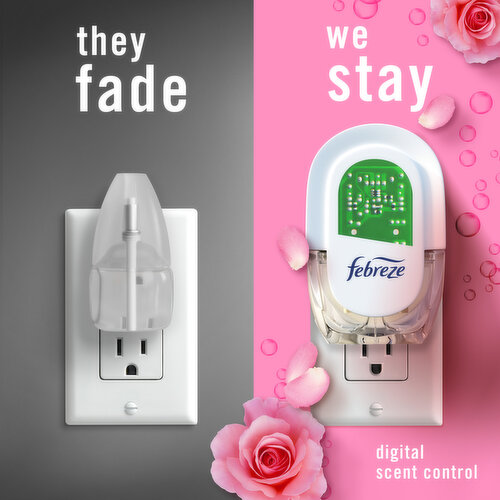 Febreze Plug In Air Freshener Scented Oil Refill Romance&Desire