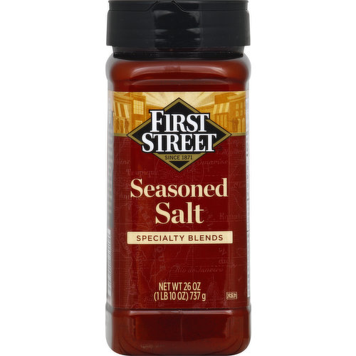 First Street Seasoned Salt, Specialty Blends