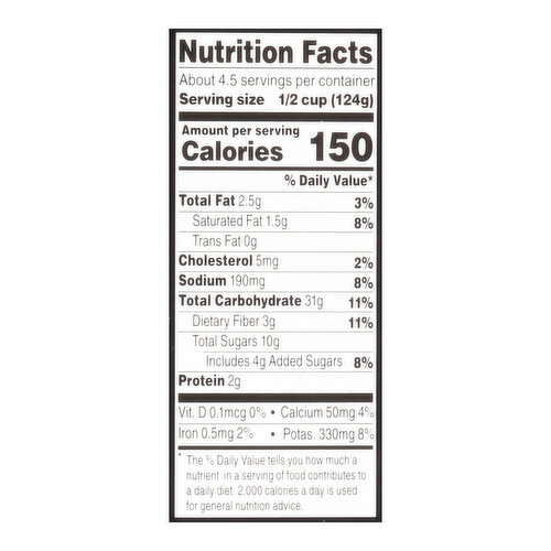 Main St Bistro Mashed Sweet Potatoes, Maple