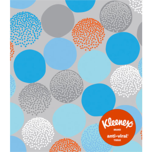 Anti Viral kleenex Tissues,3-ply