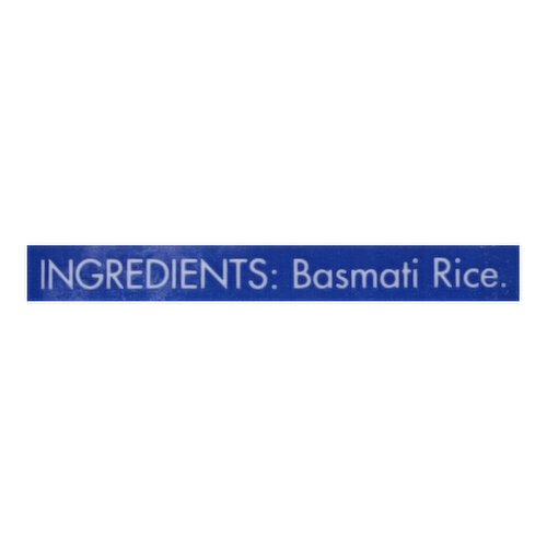 Mahatma Rice, Basmati