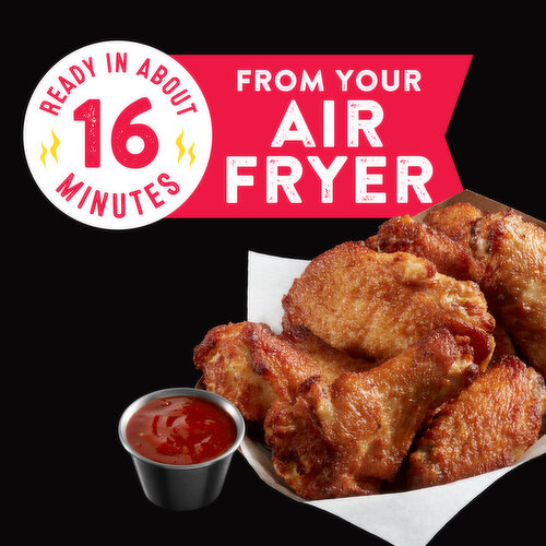 FOSTER FARMS Take Out Sweet Chipotle BBQ Crispy Chicken Wings
