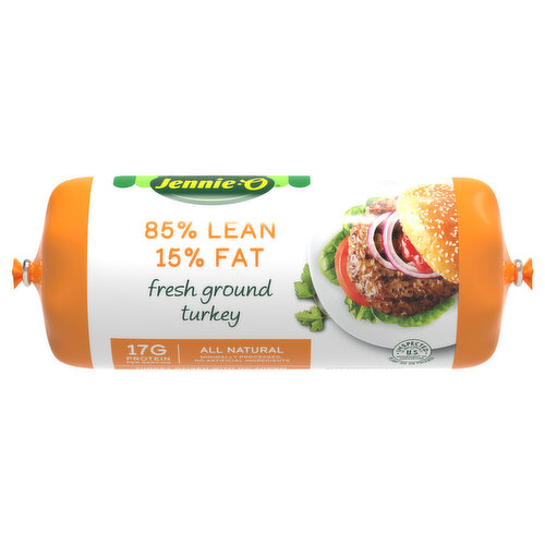 Jennie-O Ground Turkey, Fresh, 85%/15%