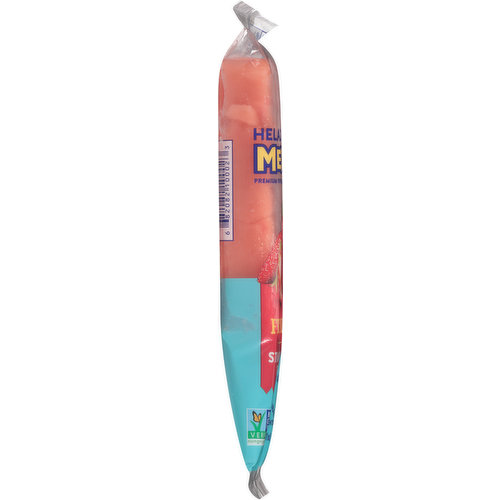 Helados Mexico Fruit Ice Bar, Premium, Strawberry