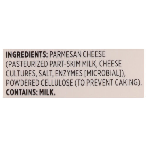 First Street Parmesan Shredded Cheese