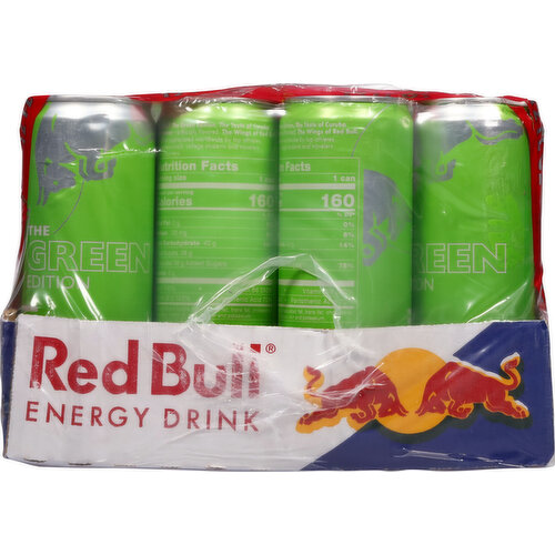 Red Bull Energy Drink, Curuba Elderflower