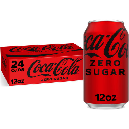 Coca-Cola Zero Sugar  Soda Soft Drink