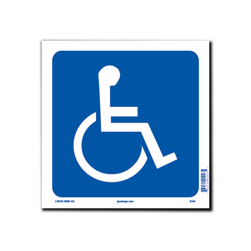 Handicapped Symbol