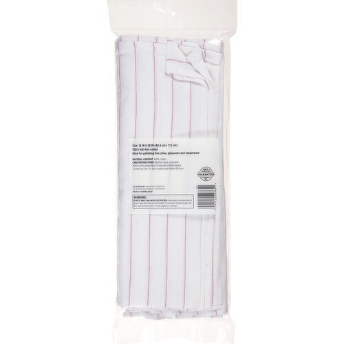 First Street Glass Cleaning Towels