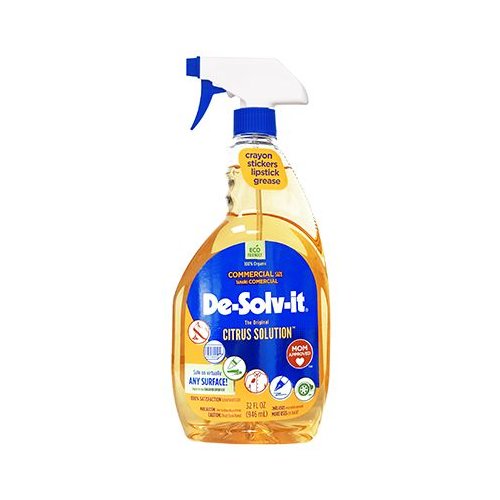 De-Solv-It Citrus Solution Cleaner, 33 oz