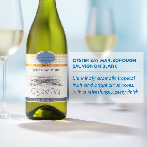 Oyster Bay Sauvignon Blanc New Zealand White Wine
