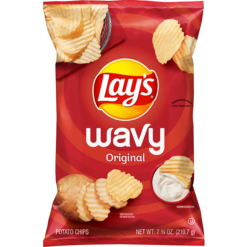 Lay's Wavy Potato Chips