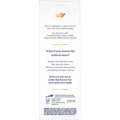 Dove Bars, Gentle Exfoliating Image 3 of 5