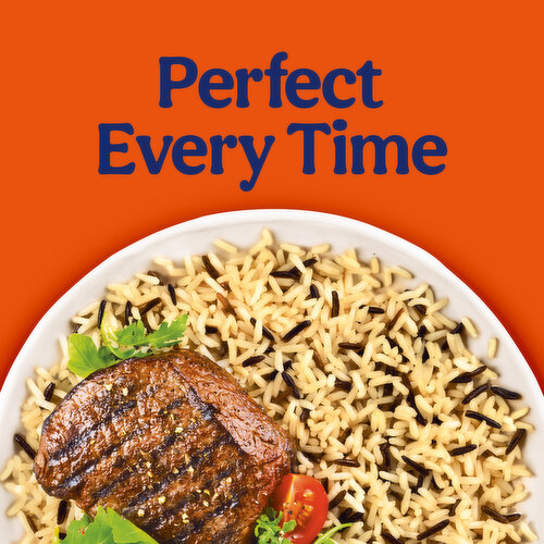 Ben's Original Rice, Long Grain & Wild